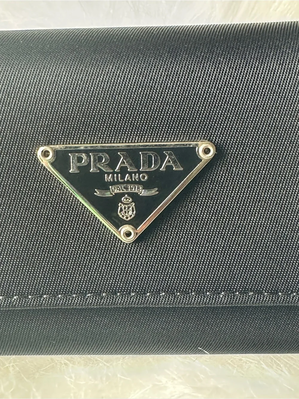 Prada authentic black